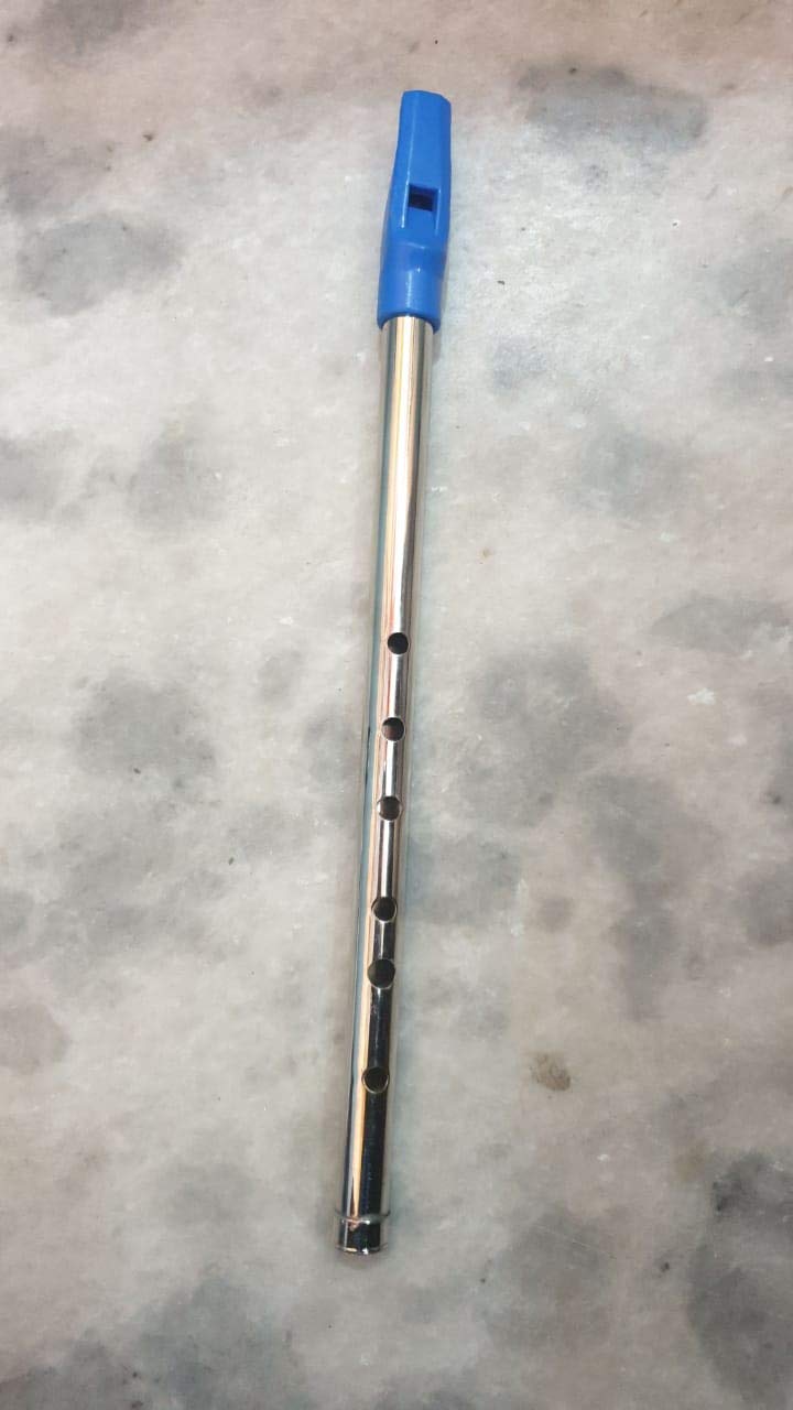 SAI Musicals Flute Brass Silver Plated C #-image-17