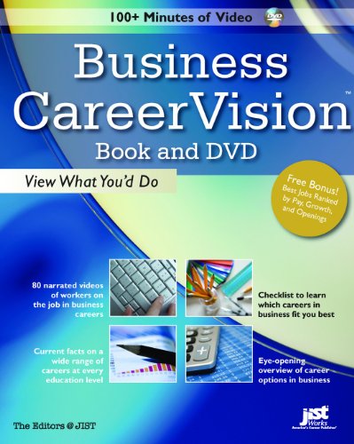 Business CareerVision: View What You'd Do