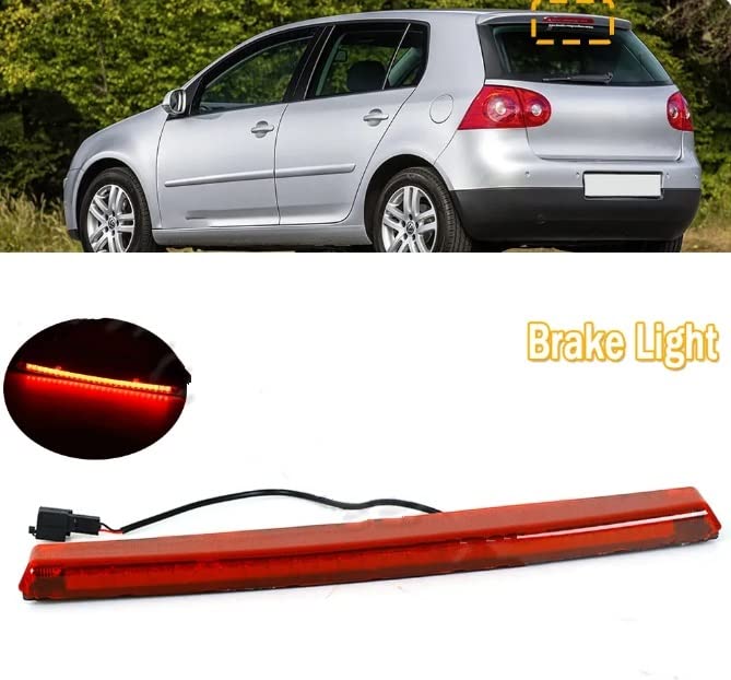 Feu Stop Additionnel LED Pour VW Scirocco (2009-2016), Golf Mk5 GTI/R32 (2005-2009), Polo Mk4 - Référence 1K6945097F - 6