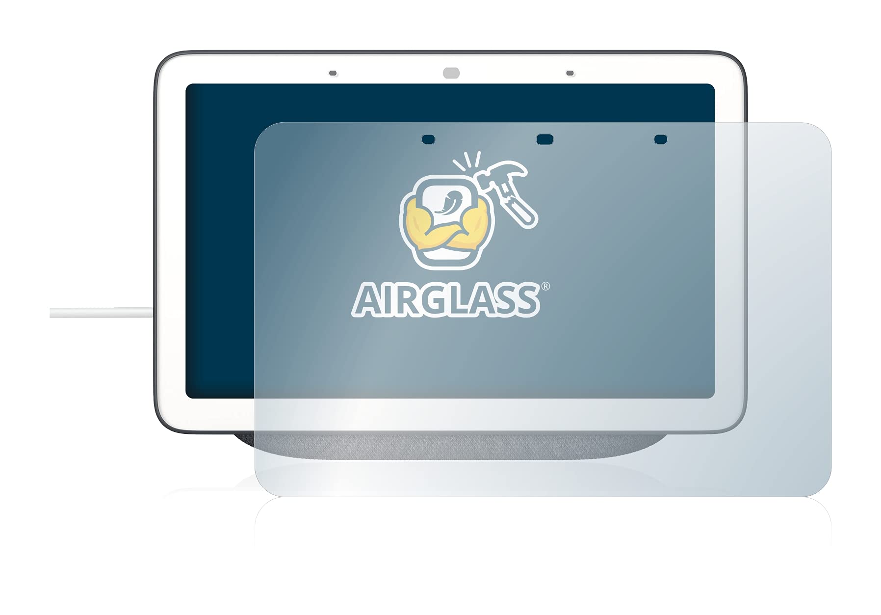 brotect Protection Ecran Anti-Reflet pour Google Home Hub/Google Nest Hub (2 Piè