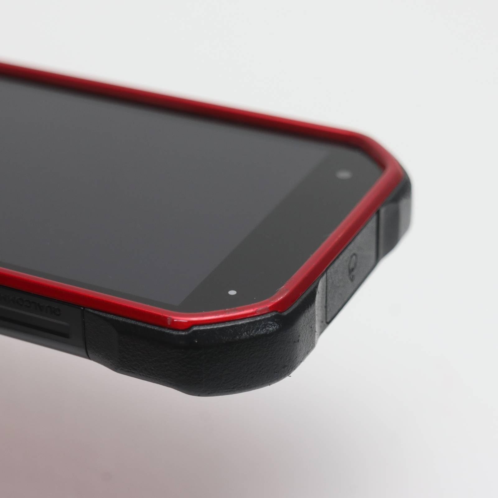 Amazon | au KYV41 SRA TORQUE G03 RED レッド KYOCERA SIMロック解除 
