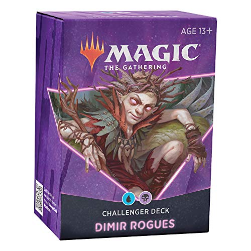 Image of Magic: The Gathering 2021 Challenger Deck - Dimir Rogues (Blue-Black)
