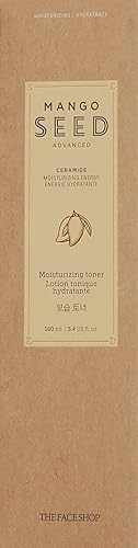 Miniatura 3 de The Face Shop Tónico hidratante de semillas de mango | Tónico hidratante y nutritivo intenso con aroma sutilmente dulce para piel seca | Hidratación