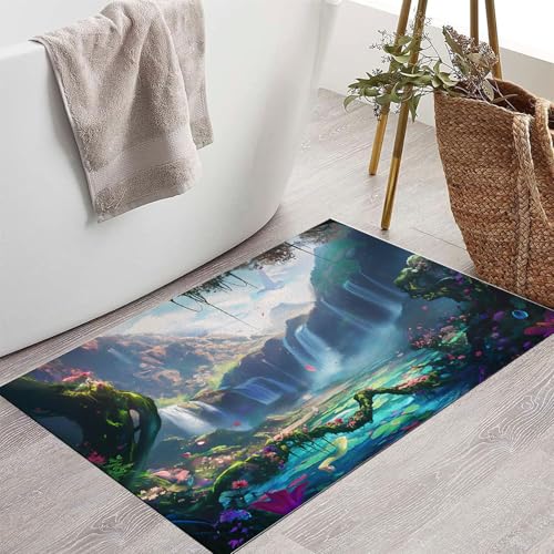 Paillasson extérieur imperméable et lavable 90x140cm robuste pour entrée