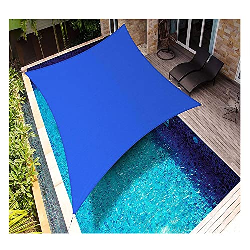 Voile d'ombrage rectangulaire anti-UV rideau occultant extérieur imperméable 3x5 mètres