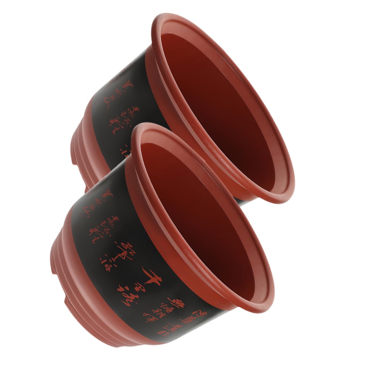 Toddmomy 2 Pièces Lot de Pots à Orchidées Plastique Jardinière de Fleurs pour Intérieur avec Drainage Optimal pour Décoration Printanière et Jardinage de Plantes Vertes