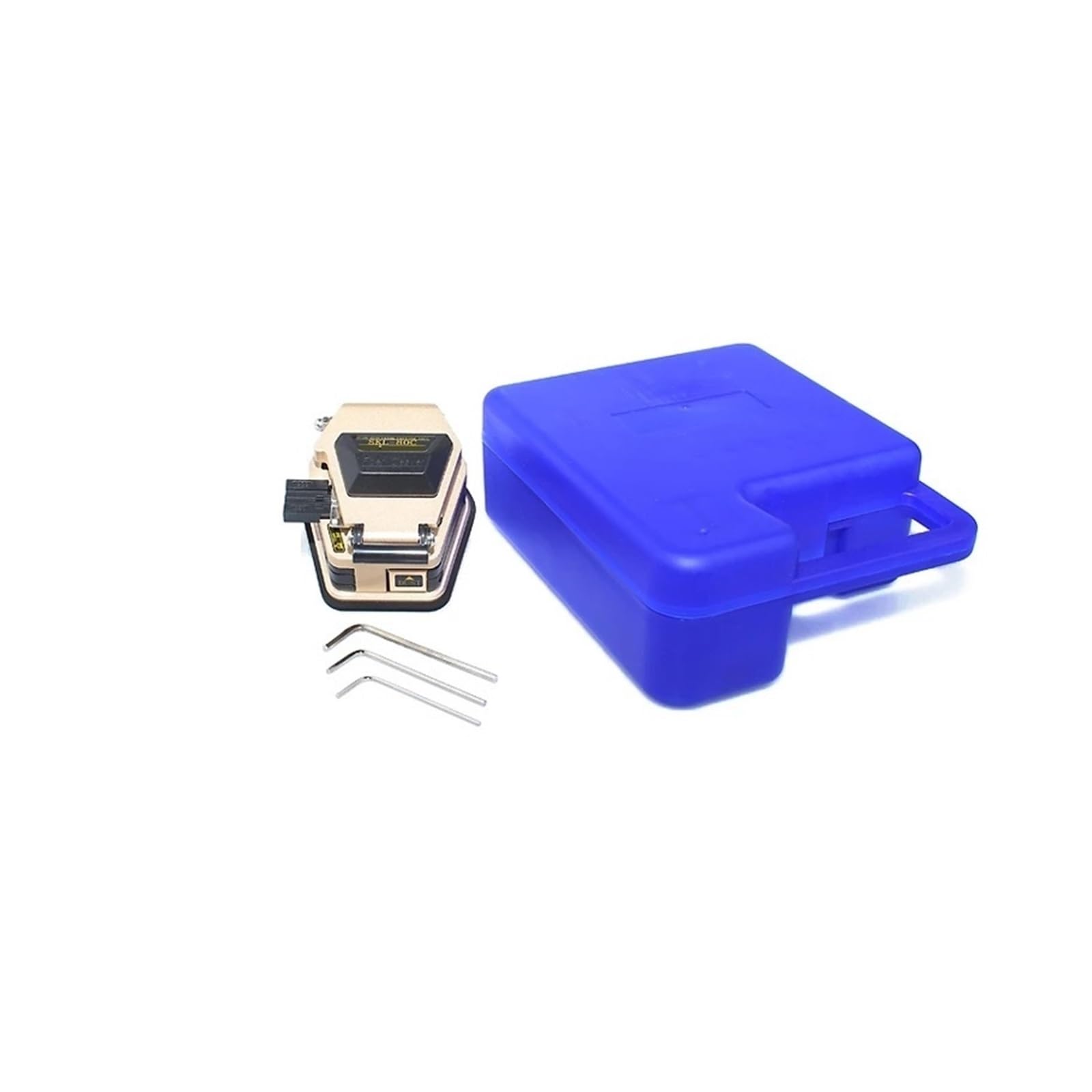 Cuchilla de Fibra óptica, Cortadora de Fibra óptica precisión SKL-80C termofusible FTTH for Cable Alambre Recubierto