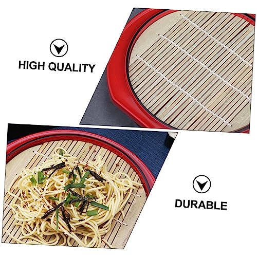 Plato japonés grande para fideos y sushi miniatura 3