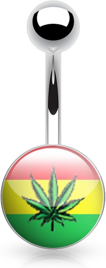 Pot Leaf Belly Bar