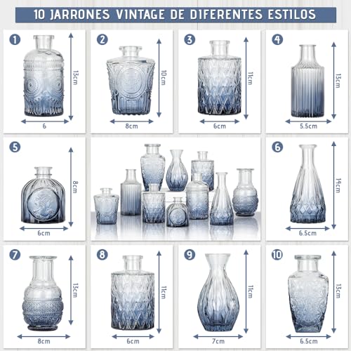 La Mejor review de Jarrones cristal Top cinco. 14 La Mejor review de Jarrones cristal Top cinco. 14