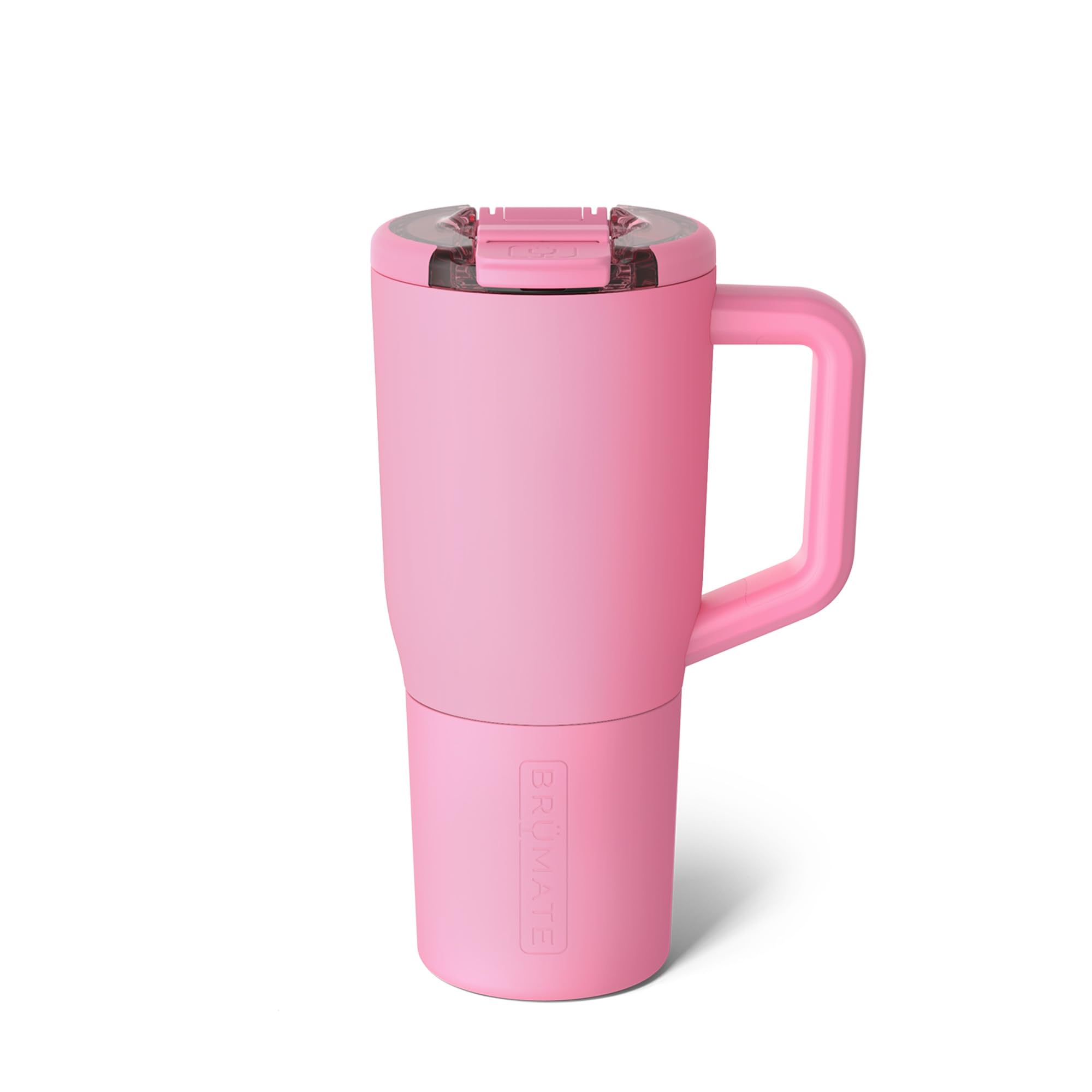 BrüMate Müv - 25oz 100% Leak Proof Insulated Coffee Mug with Handle &amp; Lid - Stainless Steel Coffee Travel Mug - Double Walled Coffee Cup (Primrose)