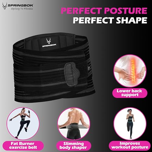 Faja abdominal ajustable para post cirugía miniatura 2