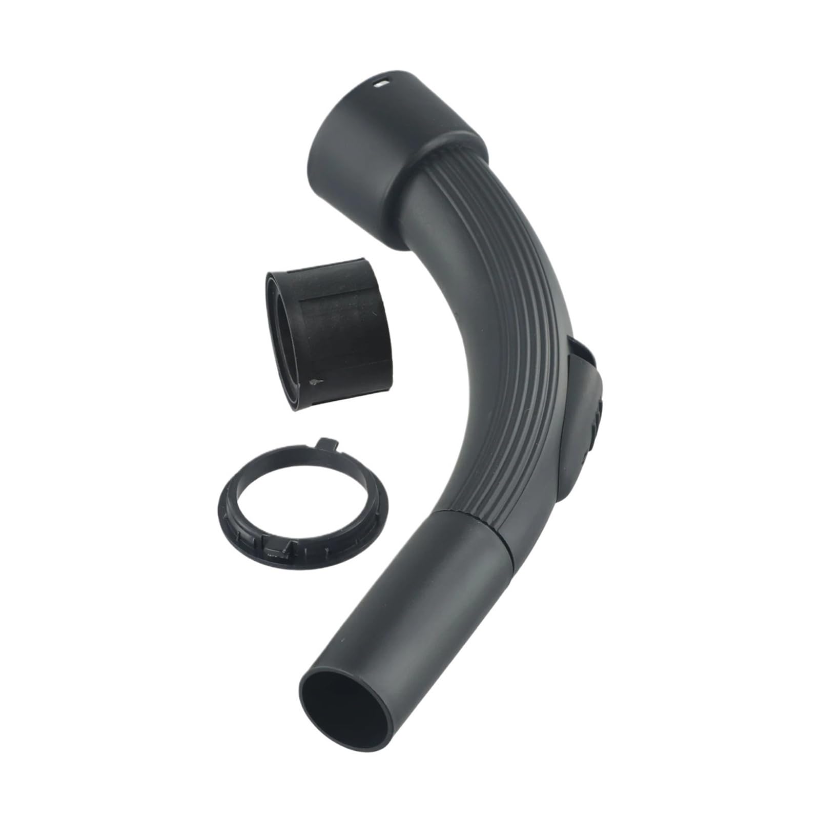 Varita De Aspiradora De Repuesto Negra Con Mango Flexible Y Manguera Curva, Compatible Con Hoover, Conexión De 32mm