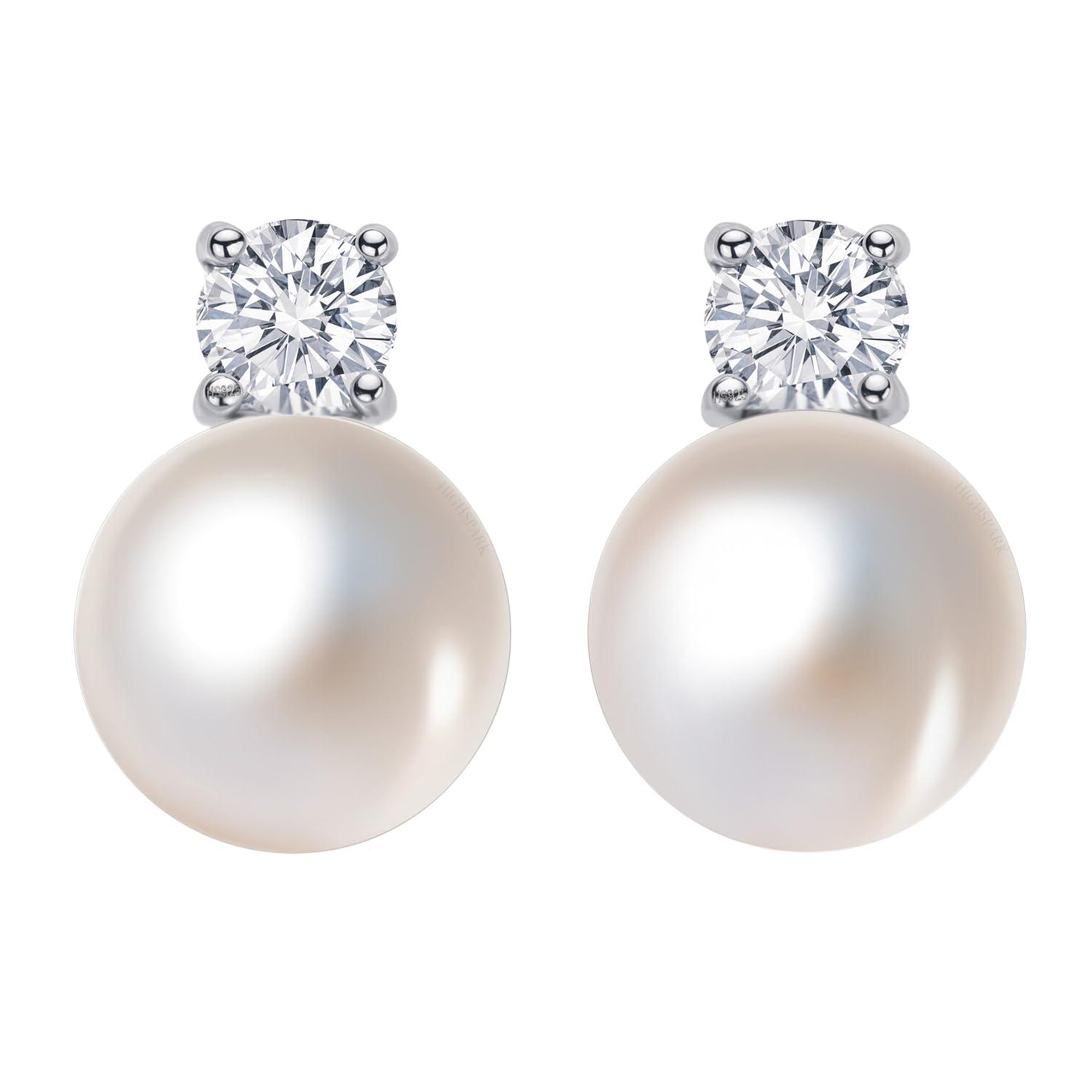 See full amazon price history chart for HIGHSPARK 925 Silver Solitaire Pearl Earrings | 92.5 Sterling Silver & Brilliant Lustre Pearls | Lovely Gift for Women & Girls - Pearl CZ 001 HIGHSPARK 925 Silver Solitaire Pearl Earrings | 92.5 Sterling Silver & Brilliant Lustre Pearls | Lovely Gift for Women & Girls - Pearl CZ 001 (B099FD56DN) Amazon Price History, Amazon Price Tracker