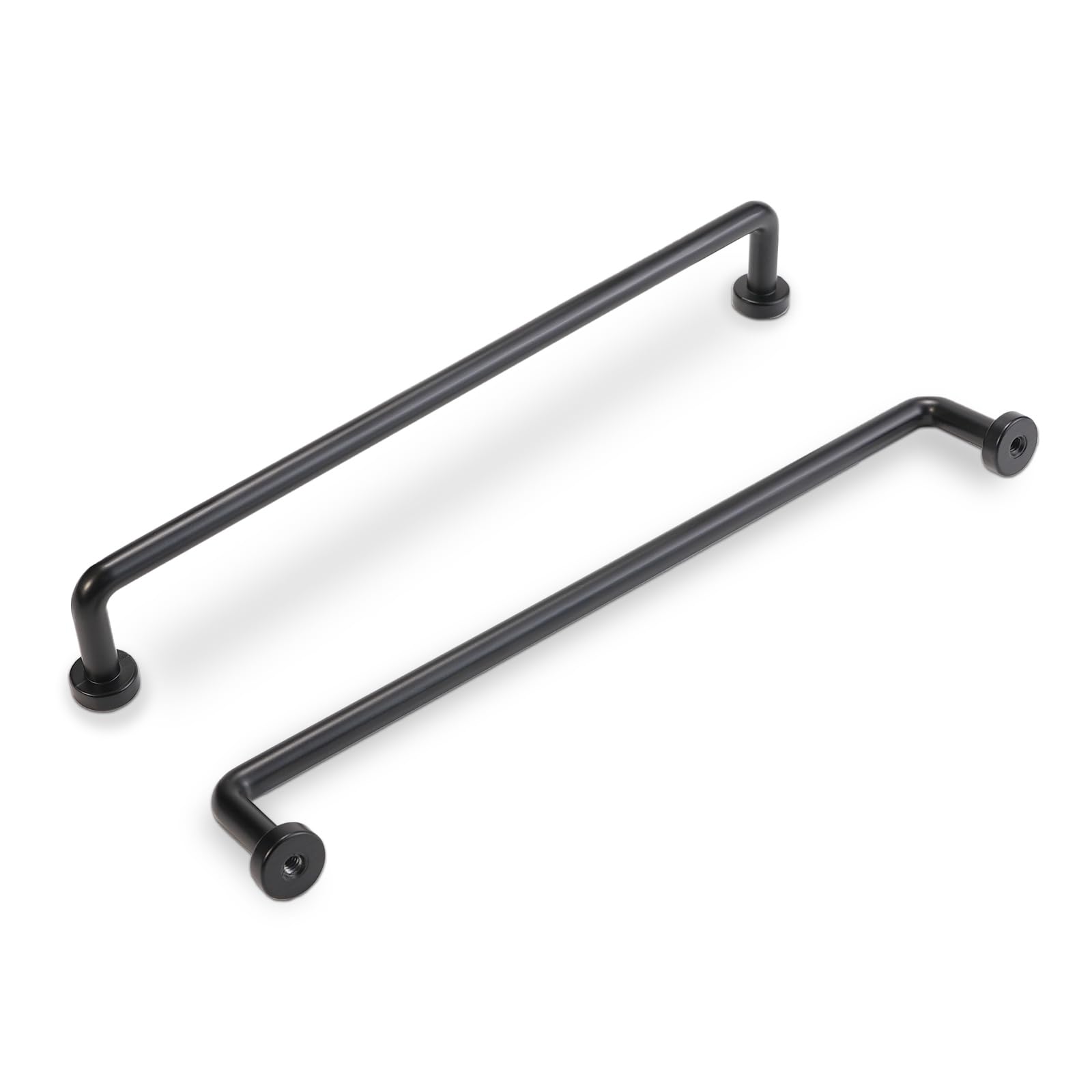 Poignée meuble JBUS01-MB192-10 poignées d'armoire cuisine lot de 10