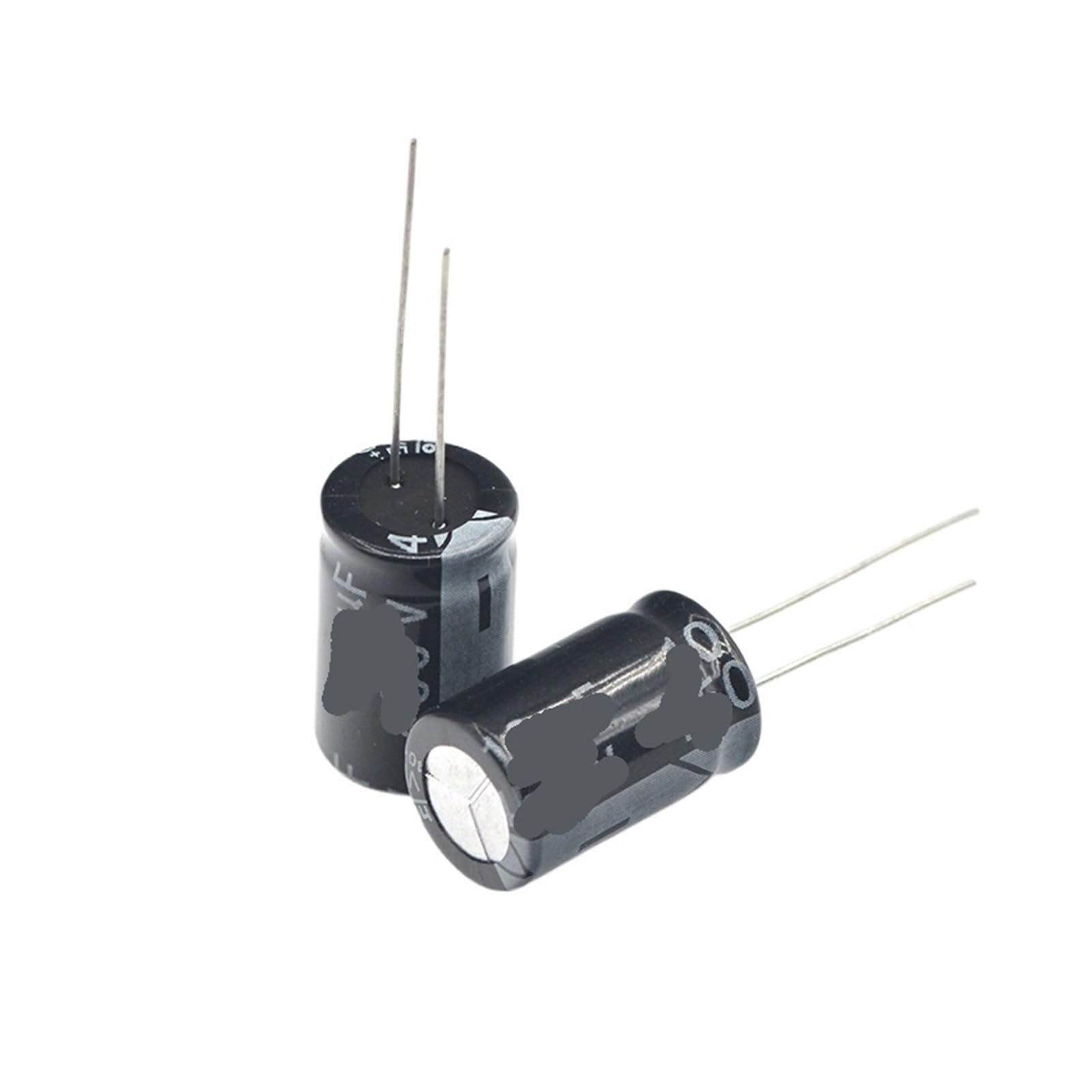 2 condensateurs électrolytiques 450V contre les pannes de surtension 8x12