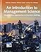 Bundle: An Introduction to Management Science: Quantitative Approach, 15th + CNOWv2, 1 term Printed Access Card