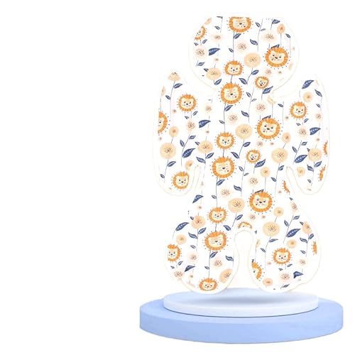 ベビーカーシート 洗える 冷感 夏用 ベビーチェアマット 夏 ひんやり クッション ベビー ベビーカー クールシート 赤ちゃん用カーシートクーラーパッド 車用クーラーパッド 可愛い メッシュ シート 3Dメッシュ 汗取りパッド 熱中症対策 快適 涼しい 洗