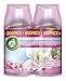 Air Wick Freshmatic Max Automatisches Duftspray Nachfüller, Magnolie & Kirschblüte, Duopack (1x 2 Stück)
