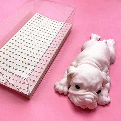 Creatieve Simulatie Squishy Sensory Stress Pug Hondenspeelgoed voor Kinderen Volwassenen Tieners Kids Decompressie… - Afbeelding 3