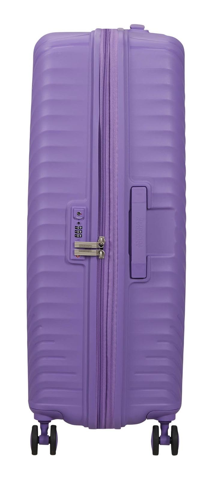 American Tourister Diablast Spinner 78/29 TSA EXP Trolley Purple Pulse púrpura