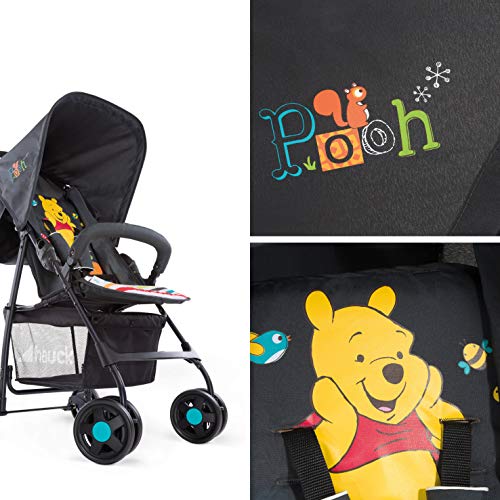 Hauck Disney Buggy Sport/Ultra Licht - slechts 5,9 kg/Klein opvouwbaar/XL boodschappenmand/met ligpositie/zonnekap… - Afbeelding 6
