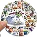 50pcs Toy Cartoon Story Stickers for Kids,Vinyl Waterproof Decal for Water Bottle Laptop Sticker for DIY Decorate Bumper Phone Hard Hat Kids Teens Gifts
