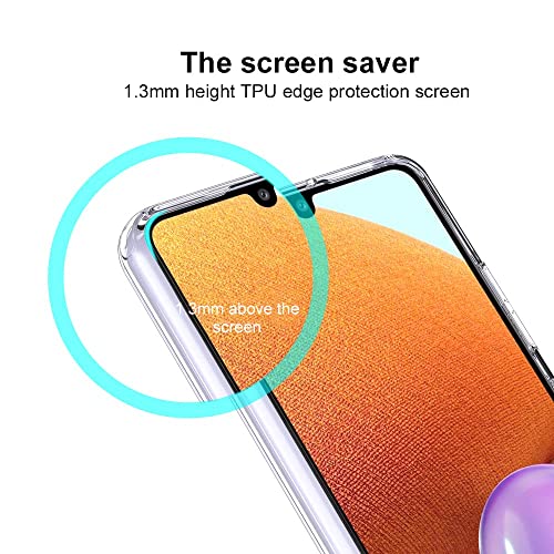 Image of REALCASE Oppo F17 Pro Back Cover Case Stylish | Scratch Resistant Soft TPU Clear Transparent Shock Proof Bumper Back Cover Case for Oppo F17 Pro