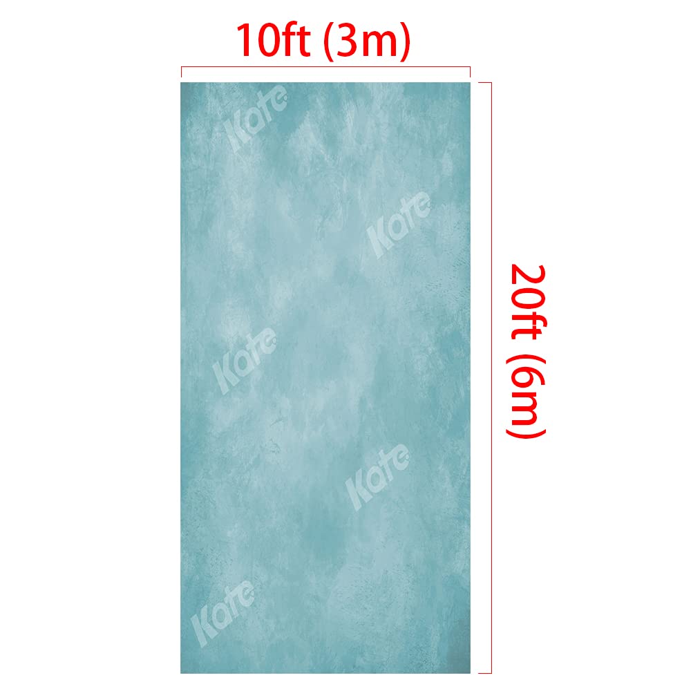 Amazon | Kate 背景布 3x6m水色背景 ブルー 背景布 撮影用 背景布 撮影