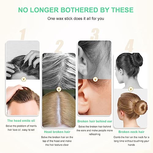 Bastone Cera Capelli,Stick per Finitura dei