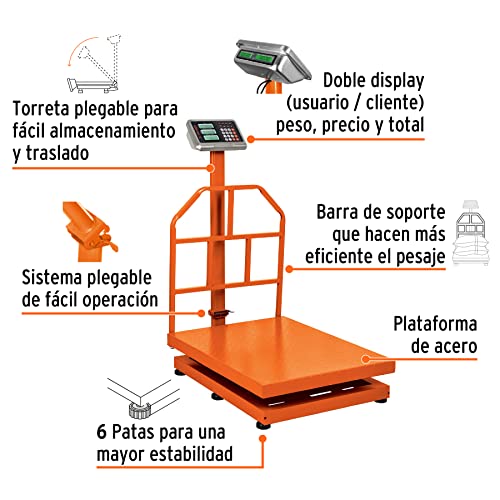 Básculas de 500 kg usadas 8 basculas de 500 kg usadas marca TRUPER (2)