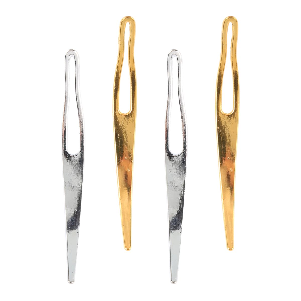 GroveEss 4PCS Dreadlock Crochet Hook for Locs-Dreadlocks Needle Tools Making Hair Braiding Tools Crochet Hair Hook Hair Extensions Tightening Accessories for Interlocks