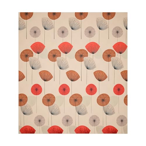 Image of Kuber Industries Cotton 160 TC Double Bedsheet With 2 Pillow Covers | Machine Washable Soft Bedsheet For Living Room, Home & Hotels | Flower Print - Cream & Maroon