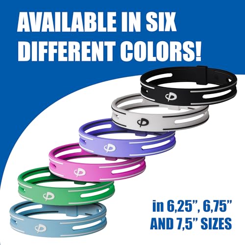 Pulsera deportiva de silicona Phiten S-PRO Titanium miniatura 5