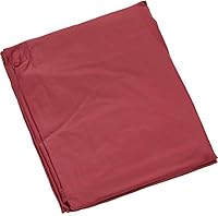 Vista 1 de Cubierta de vinilo para mesa de billar de 9 pies Rojo
