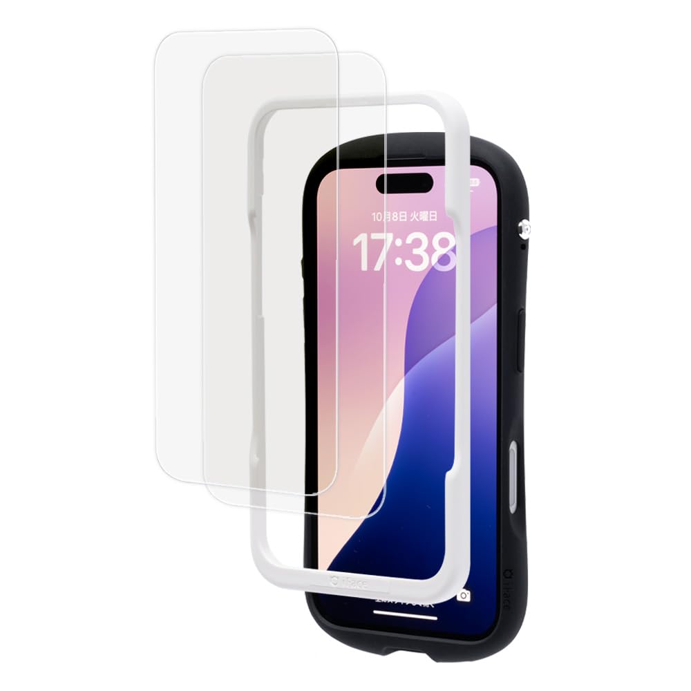 Amazon | [2個セット] iFace iPhone 16 Plus/15 Plus/14 Pro Max