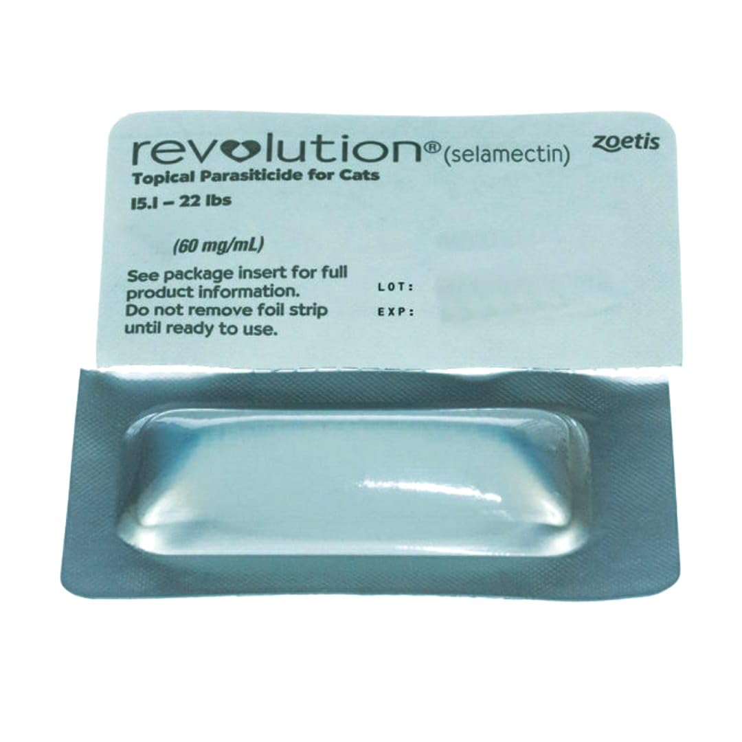 Revolution For cats 1 tube