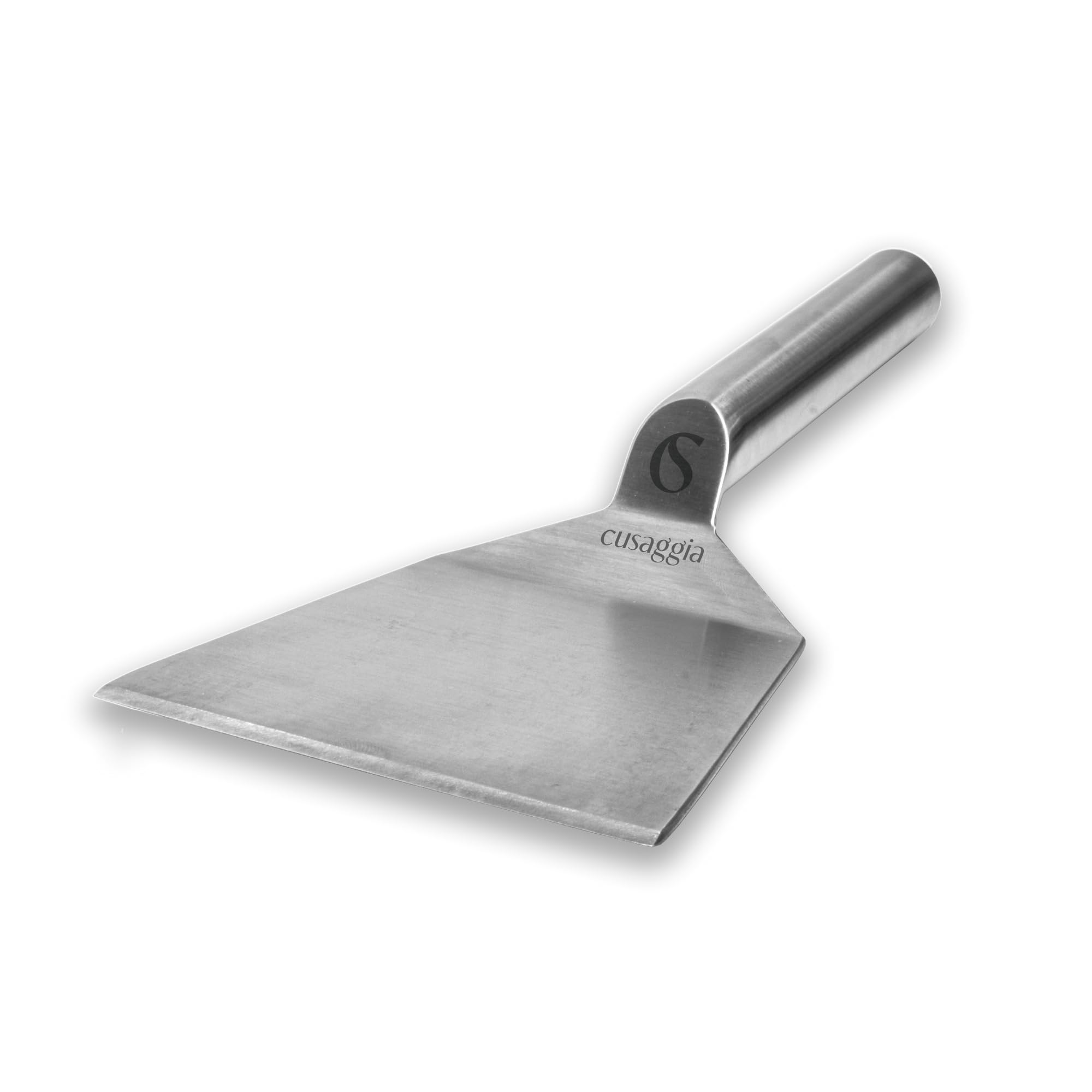 Spatola Per Pizza Professionale Da Cucina Chef Acciaio Inox 12cm Tagliere Impasto Ristorante Pizzeria Con Manico Antiscivolo 85795390