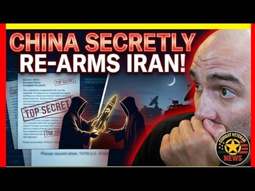 China EXPOSED Selling Advanced Weapons to IRAN!