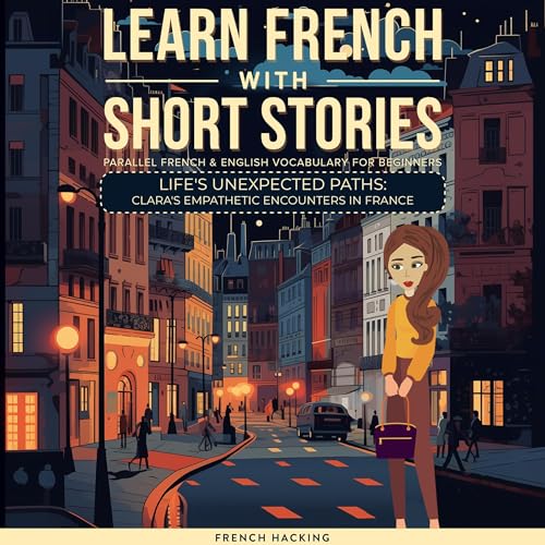 Learn French with Short Stories: Parallel French &amp;amp; English Vocabulary for Beginners by French Hacking episode artwork