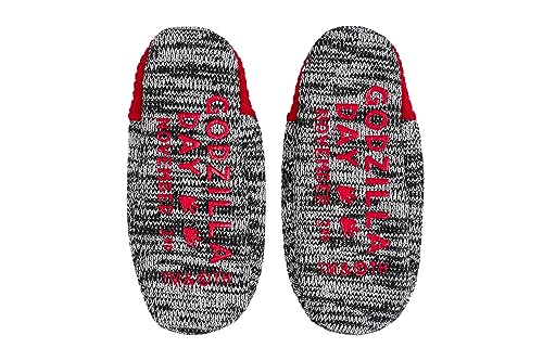 Everything Legwear Godzilla Day Patch Slip On Sock - Limited Edition2