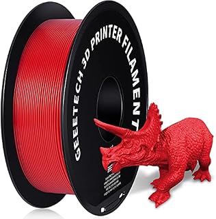 Geeetech PETG Filament 1.75 mm Red PETG 1 kg Spool for 3D Printer