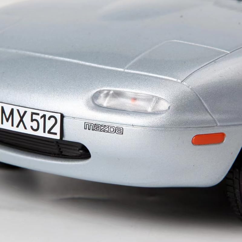 Amazon.com: for NOREV for Mazda for MX-5 Silver 1:18 Car Pre-Built