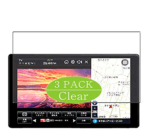 Vaxson3-Pack Screen Protector, compatible with SEIWA PIXYDA PNM86F 8", TPU Guard Film Protector [ NOT Tempered Glass Protectors ]