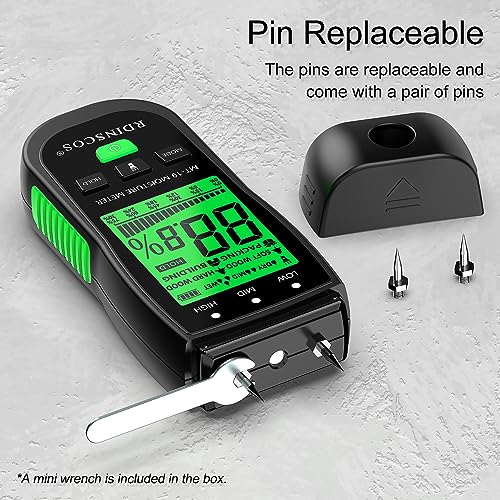 Rdinscos MT19B Wood Moisture Meter For Wood thumb #4