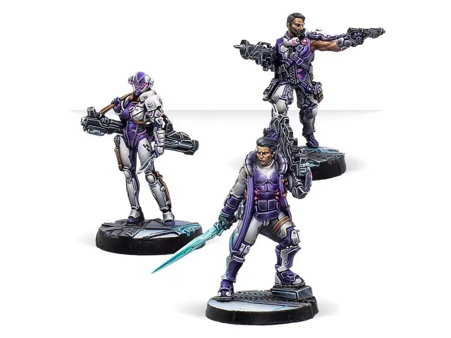 Amazon.com: Infinity: ALEPH Booster Pack Beta - Unpainted