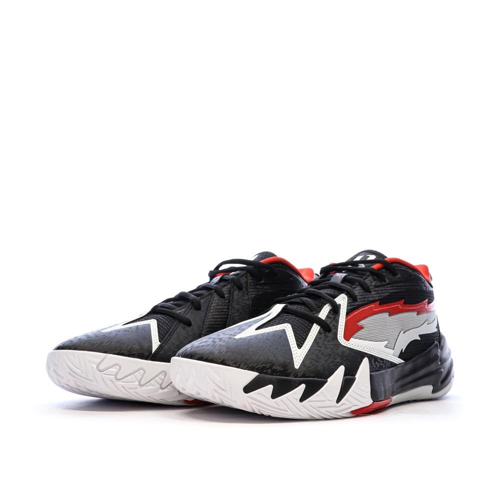 PUMA Zapatillas de Baloncesto Negro/Rojo Hombre Scoot Zeros City