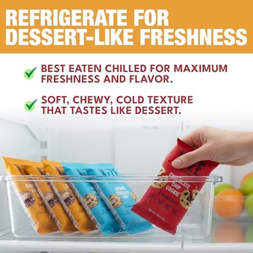 KiZE Energy Bars - Best Sellers Variety Pack - Gluten Free, Dairy Free Options, Non-GMO, and High Protein Meal Replacement Energy Bars, Clean and Simple Food Ingredients - 7-10g High Protein Snacks, (10 Count)