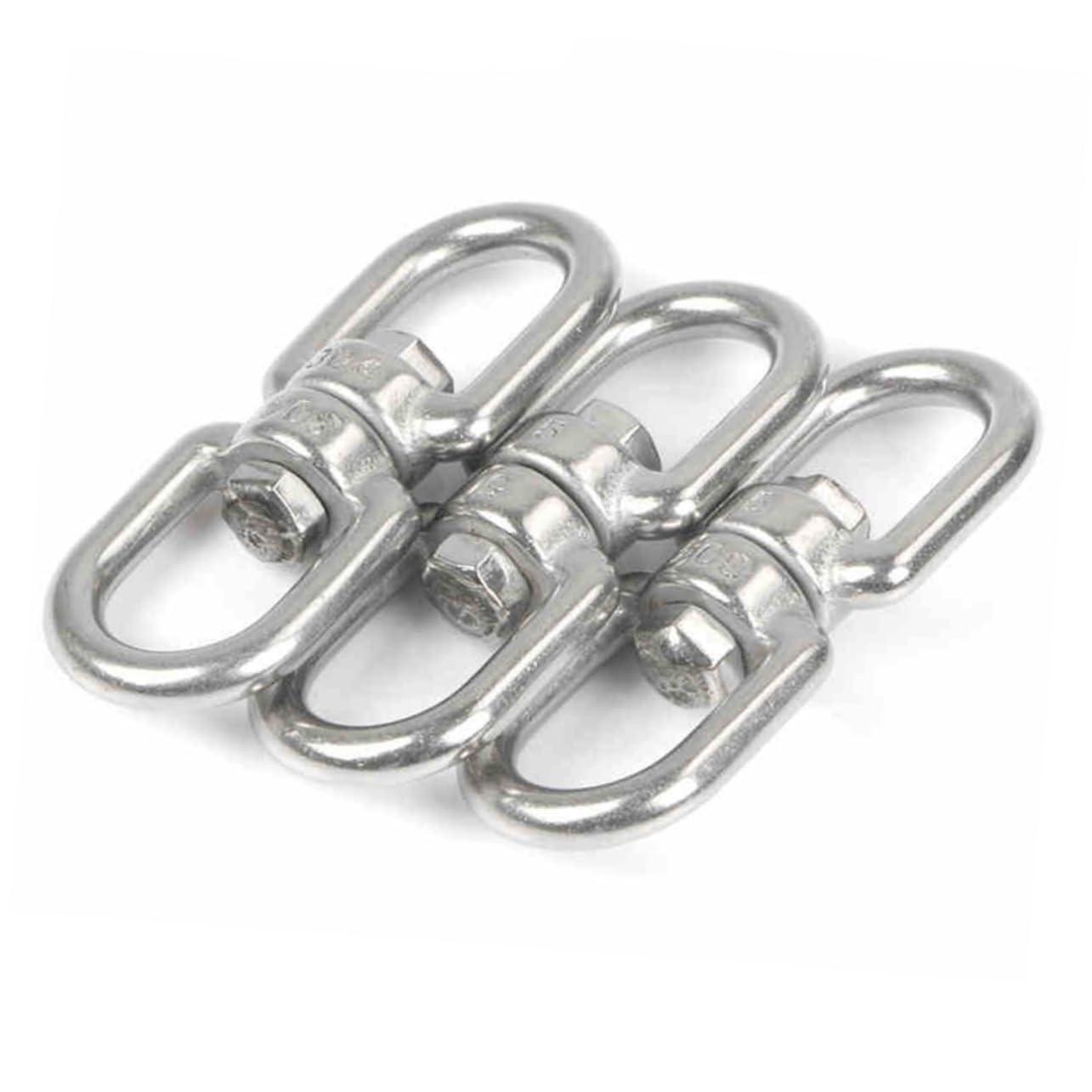 PRETYZOOM Stainless Steel Swivel Hook for Wind Spinners Planters Bird Feeders Hanging Baskets Home Decor Garden Extensions