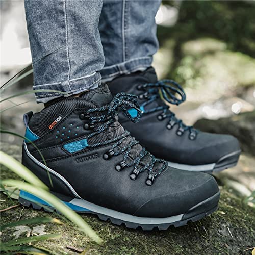 Mannen Waterdichte Outdoor Wandelschoenen High-Top Comfortabele Trekking Schoenen - Image 7